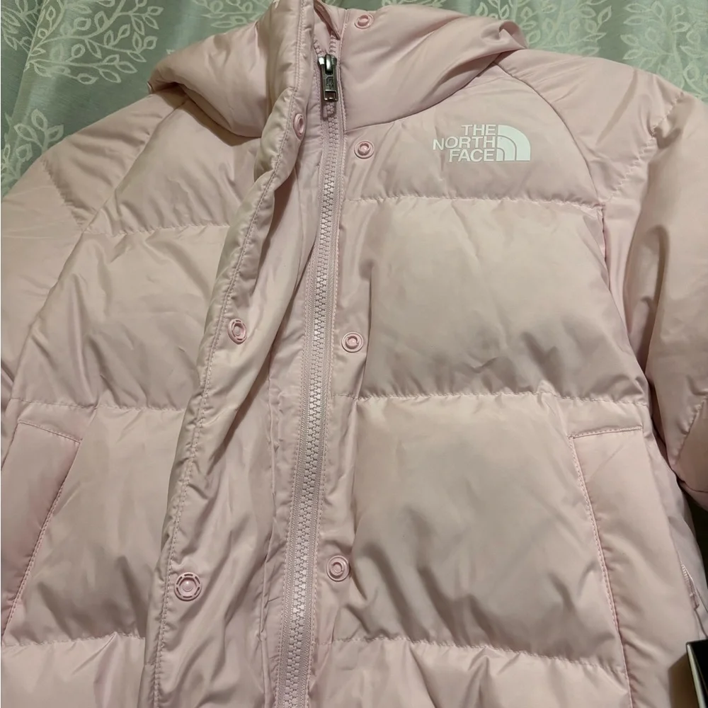 The North Face Girls’ North Down Hooded Jacket S(7/8) - Picture 5 of 13